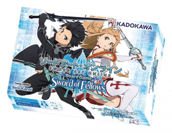 Sword Art Online - Brettspiel Sword of Fellows (Englische Version): Arclight Games