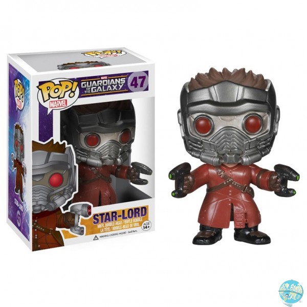 Guardians of the Galaxy - Star-Lord Figur - POP: Funko