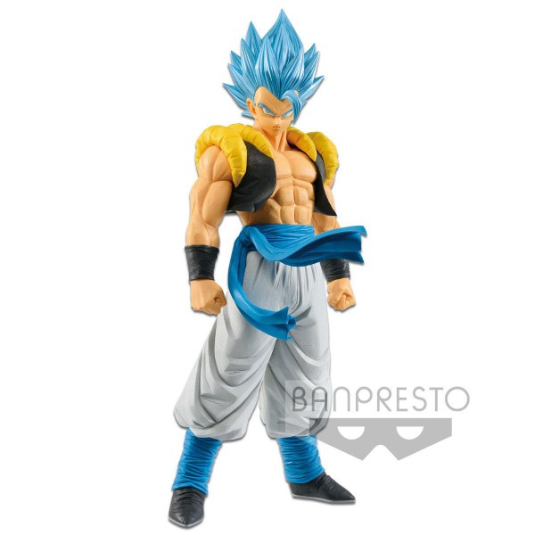 Dragon Ball Broly The Movie - SSGSS Gogeta Statue / Resolution of Soldier - Grandista: Banpresto