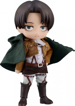 Preview: Attack on Titan - Levi Nendoroid Doll: Good Smile Company Preview: Attack on Titan - Levi Nendoroid Doll: Good Smile Company