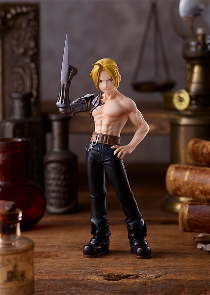 Fullmetal Alchemist: Brotherhood - Edward Elric Statue / Pop Up Parade (rerun) [NEUAUFLAGE]: Good Sm