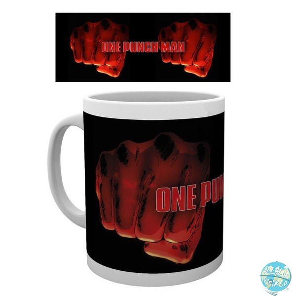 One Punch Man - Tasse - Saitama Fist Motiv: GYE