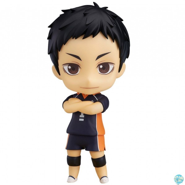 Haikyu!! Karasuno High School VS Shiratorizawa Academy - Daichi Sawamura Actionfigur - Nendoroid: Or