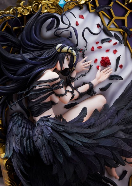 Overlord - Albedo Statue / Ending Ver. Art by so-bin: Spiritale