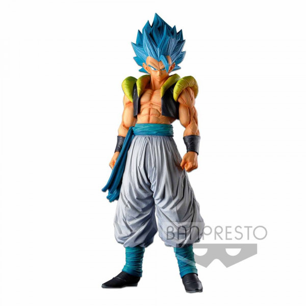 Dragon Ball Z - SSGSS Gogeta Figur / Super Master Stars Piece: Banpresto