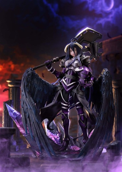 Overlord - Albedo Statue / Hermes Trismegistus Version: DMM Factory