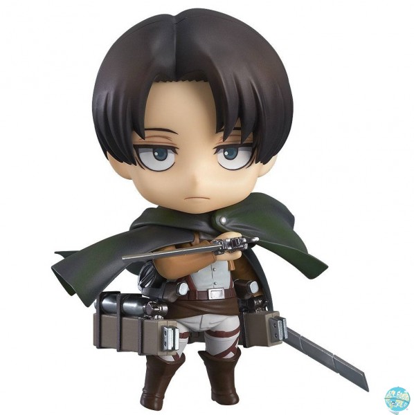 Attack on Titan - Levi Nendoroid [NEUAUFLAGE]: Good Smile Company