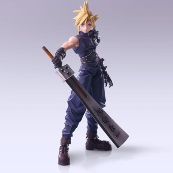 Final Fantasy VII - Cloud Statue / Bring Arts - Strife Hardedge Ver.: Square-Enix Final Fantasy VII - Cloud Statue / Bring Arts - Strife Hardedge Ver.: Square-Enix