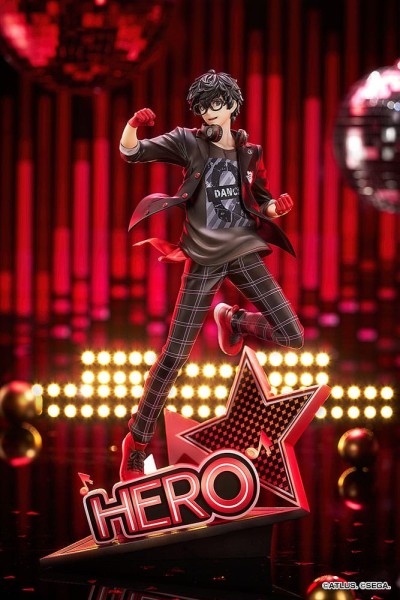 Persona 3: Dancing in Starlight - P5D Protagonist Statue: Good Smile Company