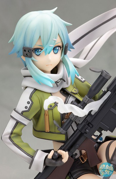 Sword Art Online II - Sinon Ani Statue - Phantom Bullet Version (Neuauflage): Kotobukiya