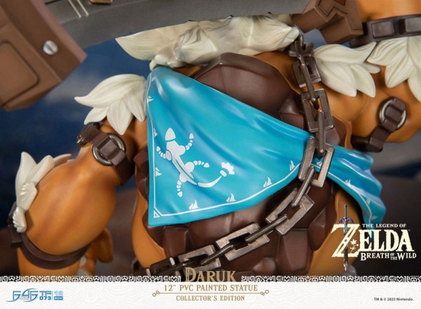The Legend of Zelda Breath of the Wild - Daruk Statue / Collector's Edition: First 4 Figures