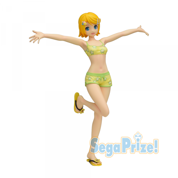 Vocaloid - Rin Kagamine Figur / SPM Figur - Miracle Star Resort: Sega