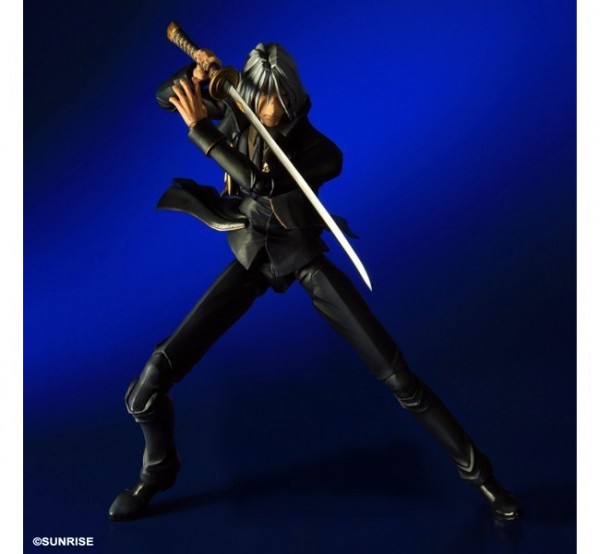 Cowboy Bebop - Vicious Actionfigur - Play Arts Kai: Square Enix