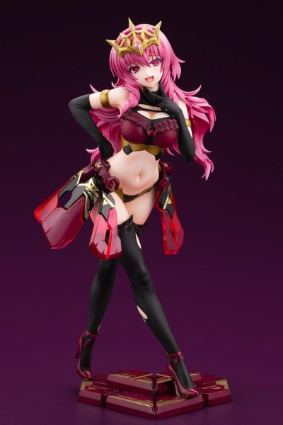 Frame Arms Girl - Durga Figur / I Darkness Queen Ver.: Kotobukiya