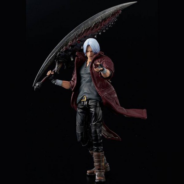 Devil May Cry 5 - Dante Actionfigur / Deluxe Version: Sentinel