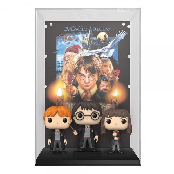 Harry Potter POP! - Movie Poster & Figur Sorcerer's Stone: Funko