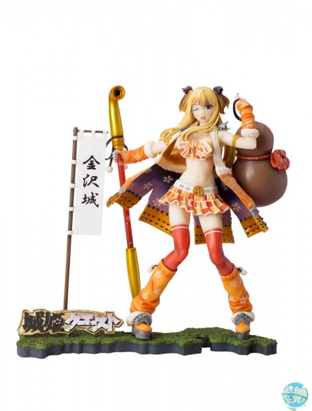 Shirohime Quest - Kanazawa-Jou Statue: New Vision Toys