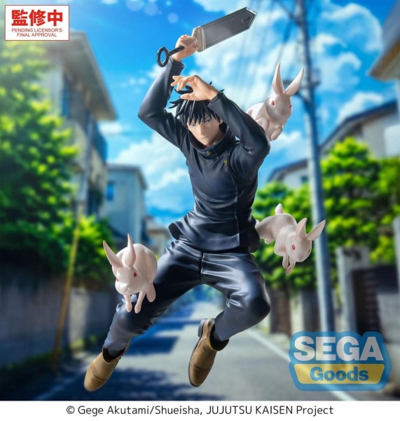 Jujutsu Kaisen - Megumi Figur / Luminasta - The Culling Game: Sega