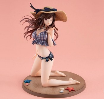 The Idolmaster Shiny Colors - Kogane Tsukioka Statue / Be Bop Beach Ver.: MegaHouse The Idolmaster Shiny Colors - Kogane Tsukioka Statue / Be Bop Beach Ver.: MegaHouse
