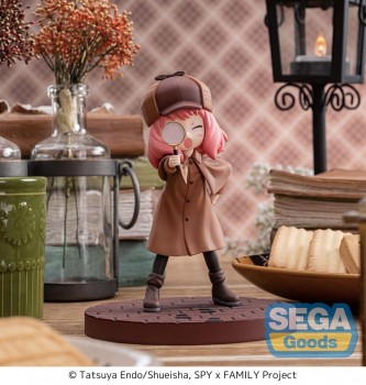 Spy x Family - Anya Forger Statue / Playing Detective - Luminasta: Sega Spy x Family - Anya Forger Statue / Playing Detective - Luminasta: Sega