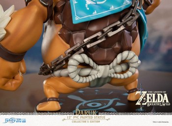 Vorschau: The Legend of Zelda Breath of the Wild - Daruk Statue / Collector's Edition: First 4 Figures Vorschau: The Legend of Zelda Breath of the Wild - Daruk Statue / Collector's Edition: First 4 Figures
