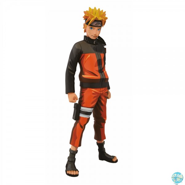 Naruto Shippuden - Uzumaki Naruto Figur - Master Stars Piece / Manga Dimension: Banpresto