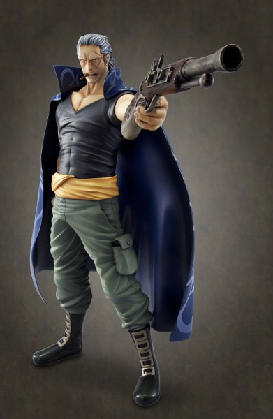 One Piece - Ben Beckmann Statue - Excellent Model P.O.P Neo DX: MegaHouse