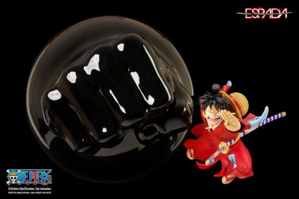 One-Piece - Monkey D. Luffy Wall-Statue: Espada