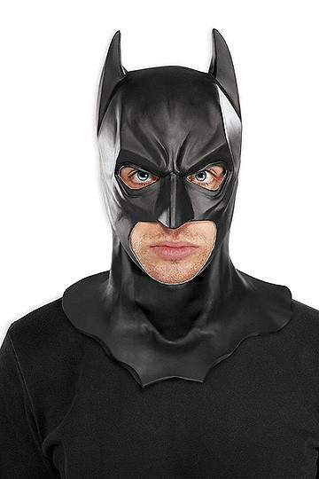 Batman - The Dark Knight Rises - Batman Maske / One Size: Rubies