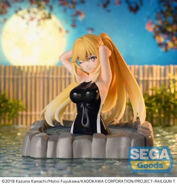 A Certain Scientific - Misaki Shokuhou Statue / Railgun T Thermae Utopia: Sega