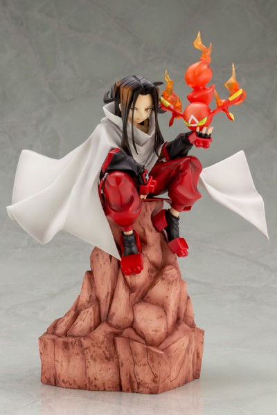 Shaman King - Hao Asakura / Zeke Statue / ARTFXJ: Kotobukiya