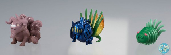 Naruto Shippuden - Naruto Minifiguren - 11er-Pack Naruto & Bijuu: MegaHouse-Copy