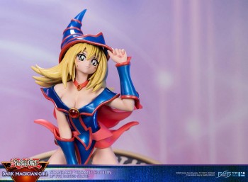 Vorschau: Yu-Gi-Oh! - Dark Magician Girl Statue / Vibrant Edition: First 4 Figures Vorschau: Yu-Gi-Oh! - Dark Magician Girl Statue / Vibrant Edition: First 4 Figures