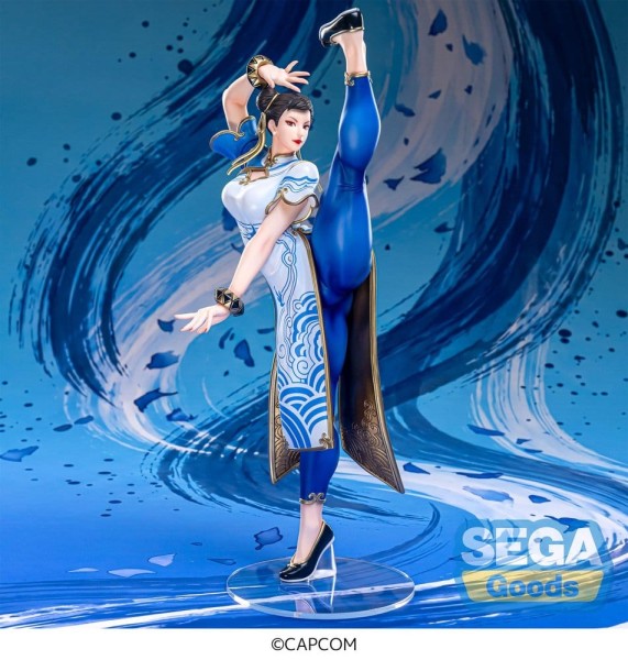 Street Fighter VI - Chun-Li Figur / FIGURIZMa: Sega