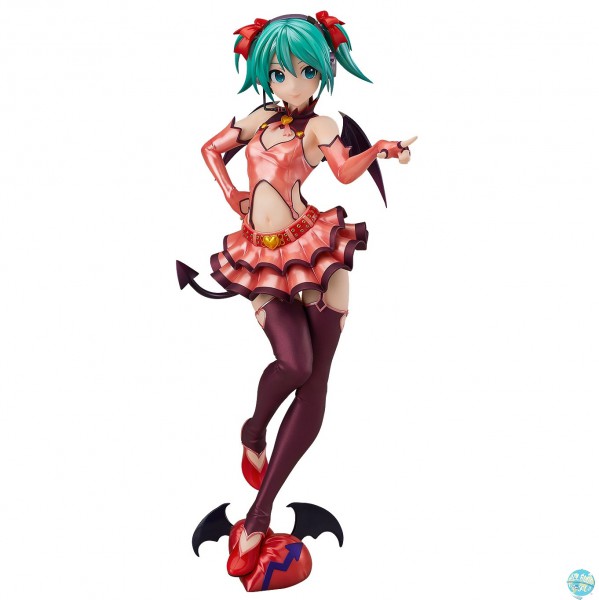 Hatsune Miku - Project DIVA- 2nd - Miku Statue- Heart Hunter Version: Max Factory