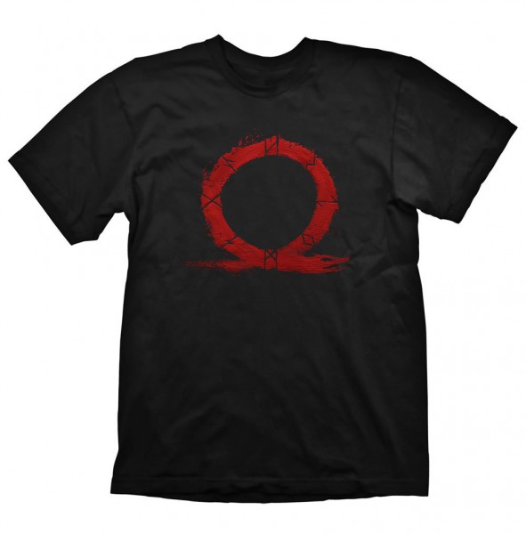God of War - T-Shirt / Serpent Logo - Unisex "L": Gaya Entertainment