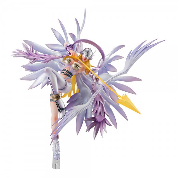 Digimon - Angewomon Statue / G.E.M Series - Holy Arrow Version: MegaHouse