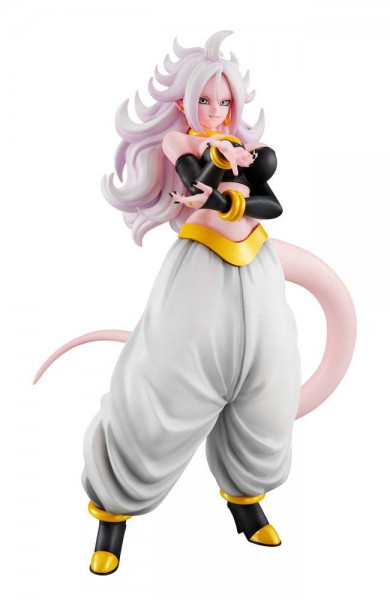 Dragonball Gals - C21 Statue / Transformed Version: MegaHouse