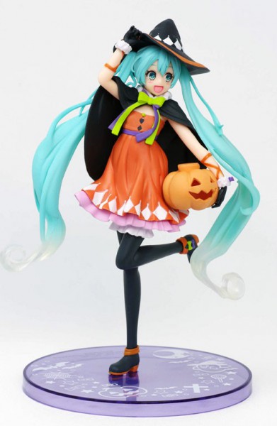 Vocaloid - Hatsune Miku Figur / 2nd Season Halloween Version: Taito