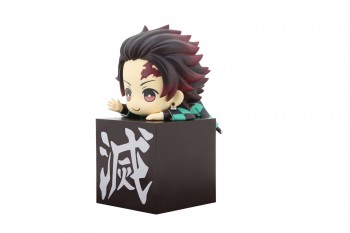 Anteprima: Demon Slayer: Kimetsu no Yaiba - Tanjiro Kamado Minifigur / Hikkake : FuRyu Anteprima: Demon Slayer: Kimetsu no Yaiba - Tanjiro Kamado Minifigur / Hikkake : FuRyu