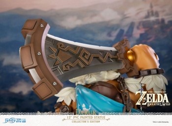 Vorschau: The Legend of Zelda Breath of the Wild - Daruk Statue / Collector's Edition: First 4 Figures Vorschau: The Legend of Zelda Breath of the Wild - Daruk Statue / Collector's Edition: First 4 Figures