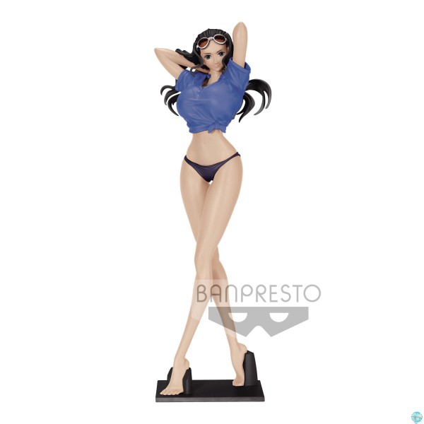 One Piece - Nico Robin Figur - C II / Farbwechseleffekt: Banpresto