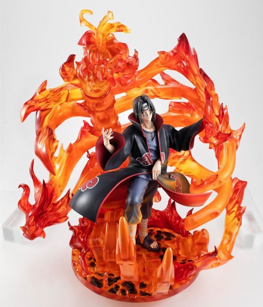 Naruto Shippuden - Uchiha Itachi Statue / G.E.M. Serie - Precious - Susanoo Version: MegaHouse