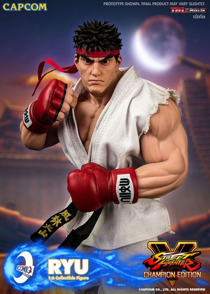 Street Fighter - Ryu Actionfigur: Iconiq Studios