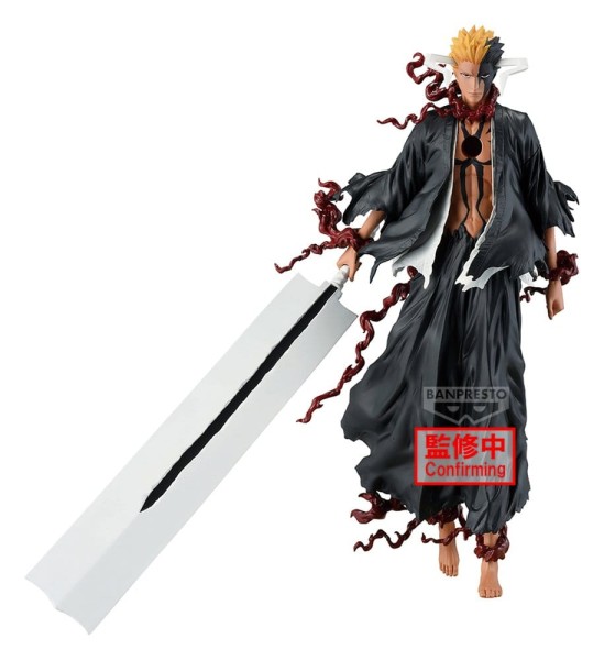 Bleach - Ichigo Figur / Maximatic Blood Chains: Banpresto