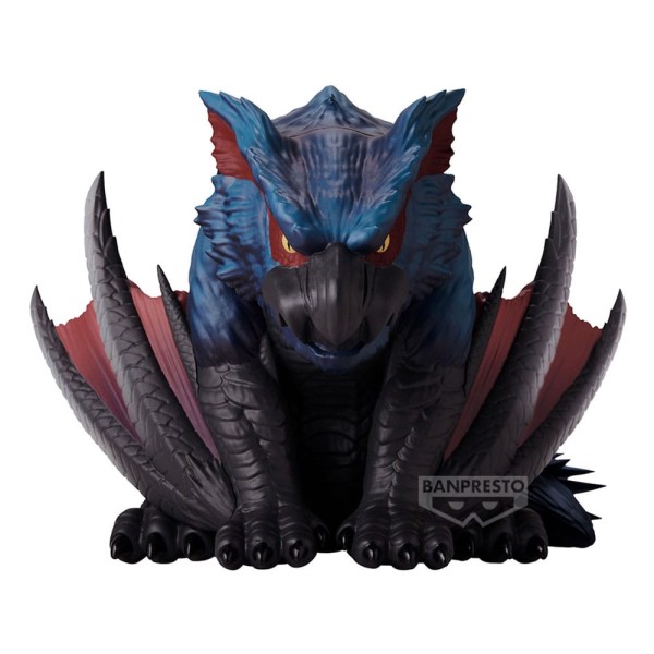 Monster Hunter - Nargacuga Statue / Enshrined Monsters: Banpresto
