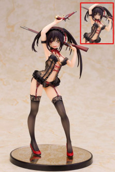 Date A Live II - Kurumi Tokisaki Statue / Lingerie Black Color Version - AmiAmi Version: Alphamax Date A Live II - Kurumi Tokisaki Statue / Lingerie Black Color Version - AmiAmi Version: Alphamax
