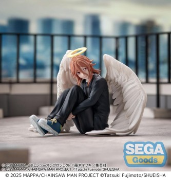 Chainsaw Man - The Movie: - Angel Devil Statue / Reze Arc High Premium: Sega Chainsaw Man - The Movie: - Angel Devil Statue / Reze Arc High Premium: Sega