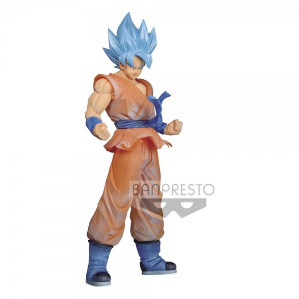 Dragon Ball Super - SSGSS Son Goku / Clearise: Banpresto