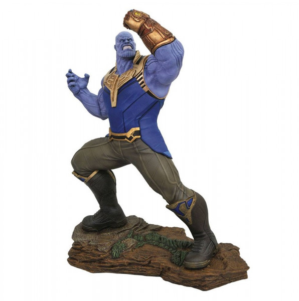 Avengers Infinity War - Thanos Statue / Movie Milestones: Diamond Select